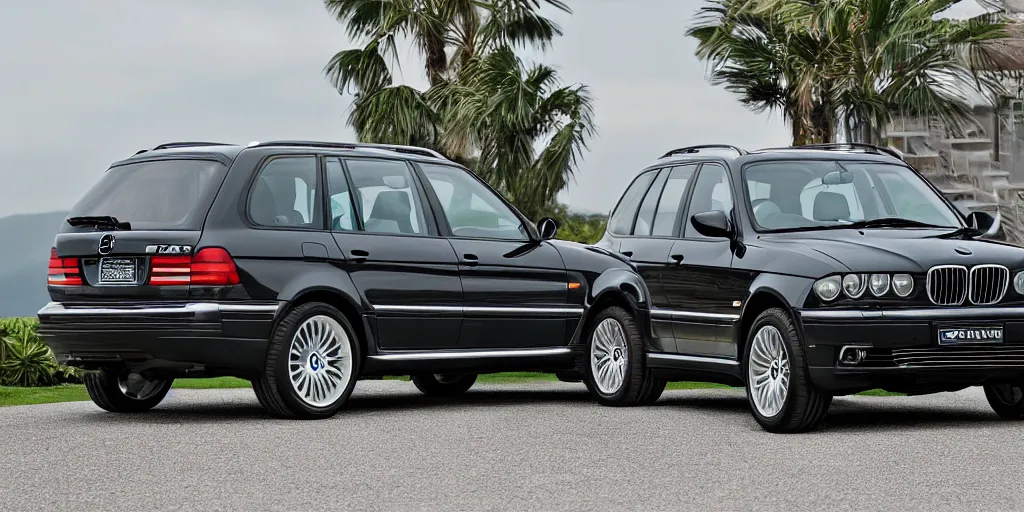 Image similar to 2000s BMW X7