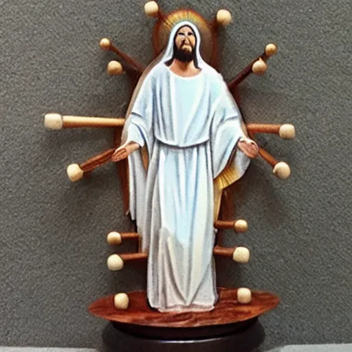 Image similar to Jesus bong