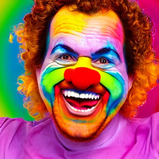 Psychedelic Clown Filter TikTok Trend - StayHipp