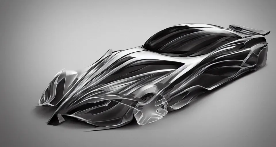 Image similar to Automotive design art, digital art, trending on Behance,