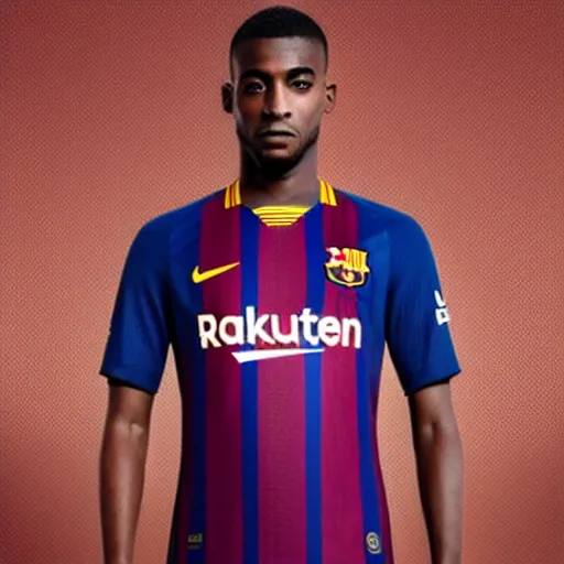 Image similar to new FC Barcelona kit 2023/24