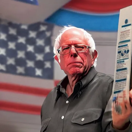 Prompt: bernie sanders as a hasbro g. i joe action figure, 4 k, hyperdetailed, photo realistic