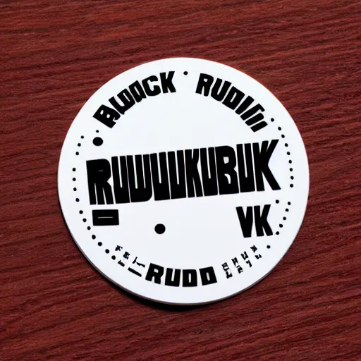 Image similar to black on white graphic design stickers in style of david rudnick, eric hu, acid, y 2 k, brutalism