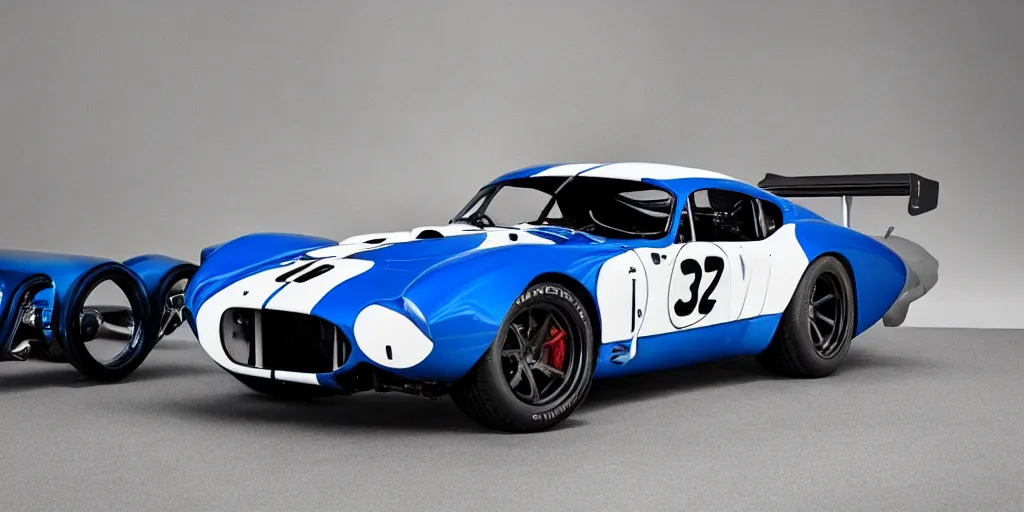 Prompt: “2022 Shelby Daytona Coupe”