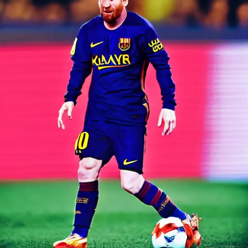Image similar to lionel messi photograph