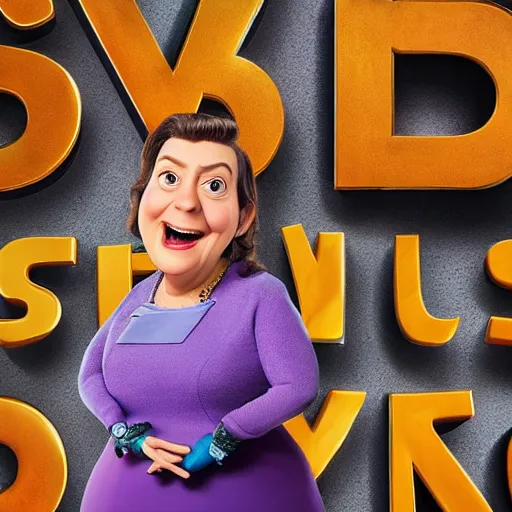 Image similar to mrs bean, pixar ( 2 0 1 8 )