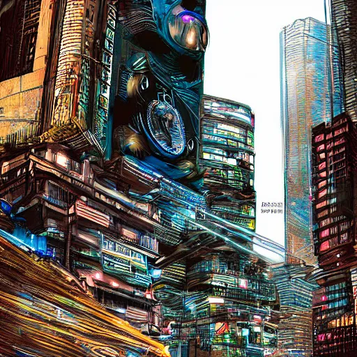 Prompt: São Paulo, Brazil. Cyberpunk style. Highly detailed digital art.