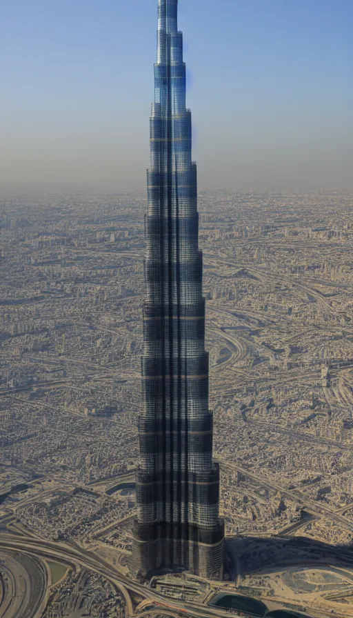 Image similar to burj khalifa in paris