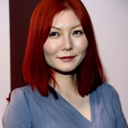 Image similar to pics of japanese kirsten dunst, redhair kirsten dunst, lebanon kirsten dunst, african kirsten dunst