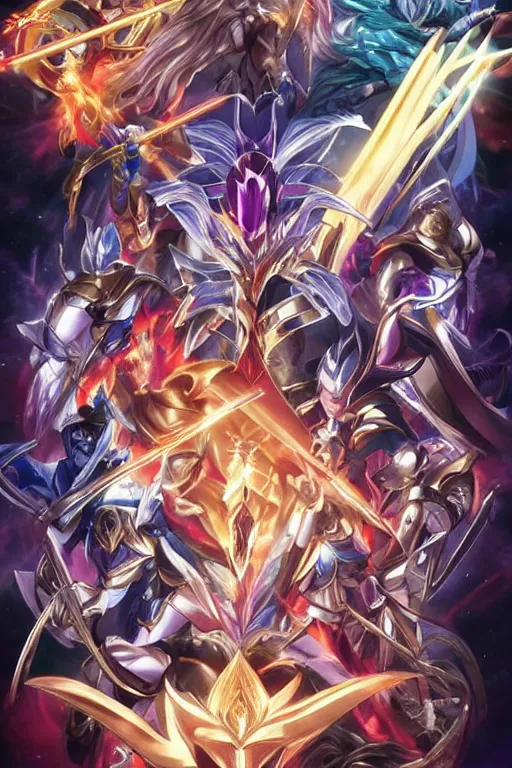 Image similar to 2 0 2 2 knights of the zodiac saint seiya battle for sanctuary hero suit armor comics mask minimalist verytoon nautiljon animes toei animation namco bandai, art by artgerm and greg rutkowski and magali villeneuve