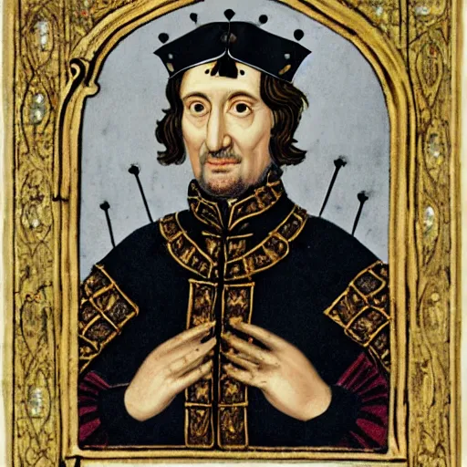 Image similar to king richard iv