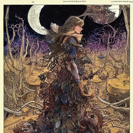 Prompt: A new dawn from the darkness :: mental health :: psychology :: Concept Art :: Highly Detailed :: intricate :: a masterpiece by M.W. Kaluta