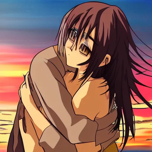 15 Cutest Anime Hug Scenes of all time 10 | Anime hug, Anime, Anime sisters