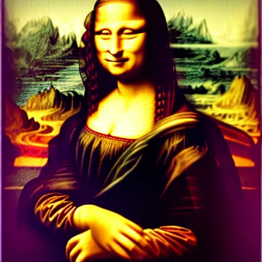 Image similar to “mona lisa as face of sam lam, high resolution”