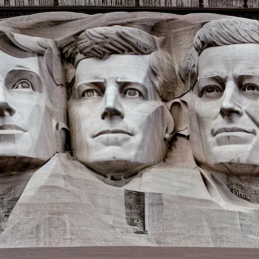 of a large monument of the presidents franklin | Stable Diffusion | OpenArt