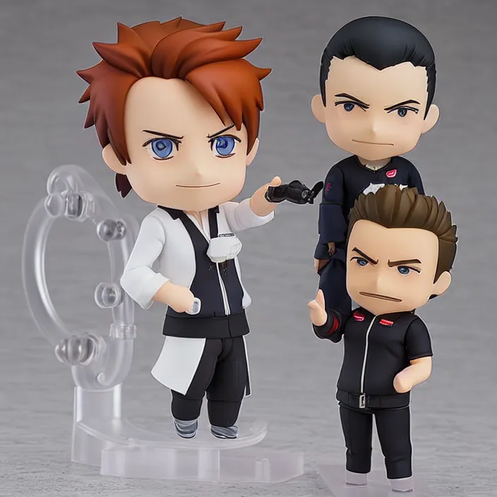 Image similar to gordon ramsay, an anime nendoroid of gordon ramsay figurine, detailed product photo