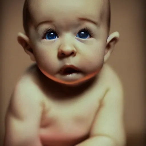 Image similar to ugliest baby 3 5 mm hdr realistic