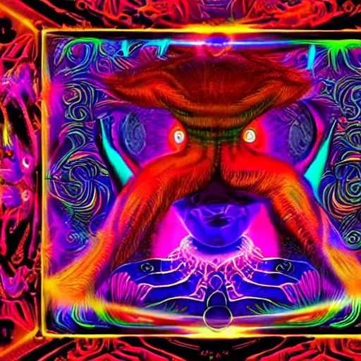 Image similar to dmt