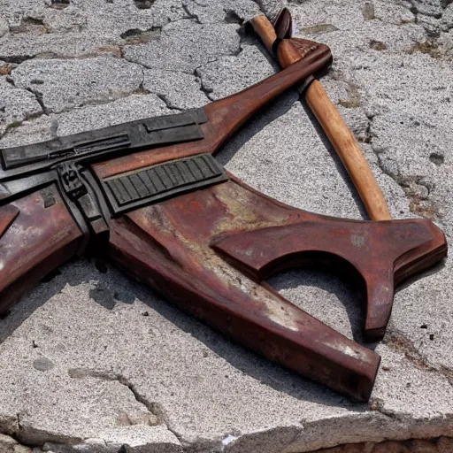 Image similar to ak - 4 7 in ancient rome