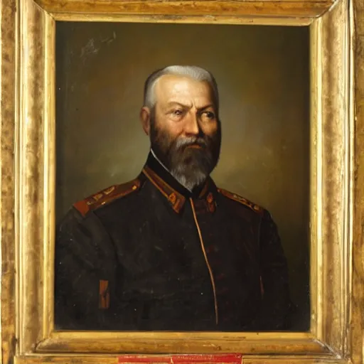 Prompt: portrait of dmitry zvada