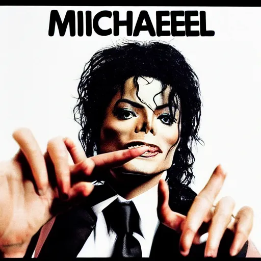 Image similar to michael jackson 7 even album cover