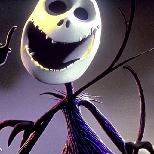 Prompt: animated film still of jerma in the nightmare before christmas, hyperrealistic, ultra realistic, realistic, highly detailed, epic, hd quality, 8k resolution, body and headshot, film still