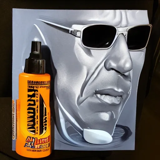 Image similar to doc hammer, airbrush.