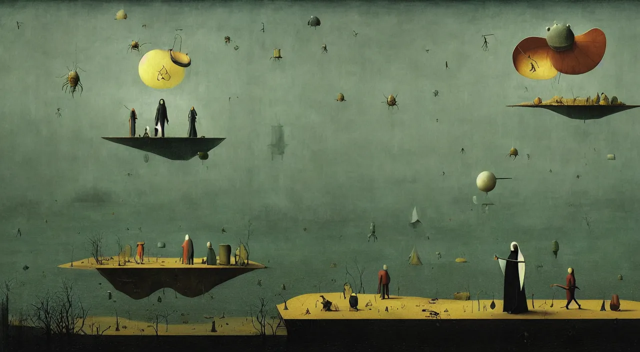 Prompt: single flooded simple!! hive anatomy, very coherent and colorful high contrast masterpiece by franz sedlacek hieronymus bosch dean ellis simon stalenhag rene magritte gediminas pranckevicius, dark shadows, sunny day, hard lighting