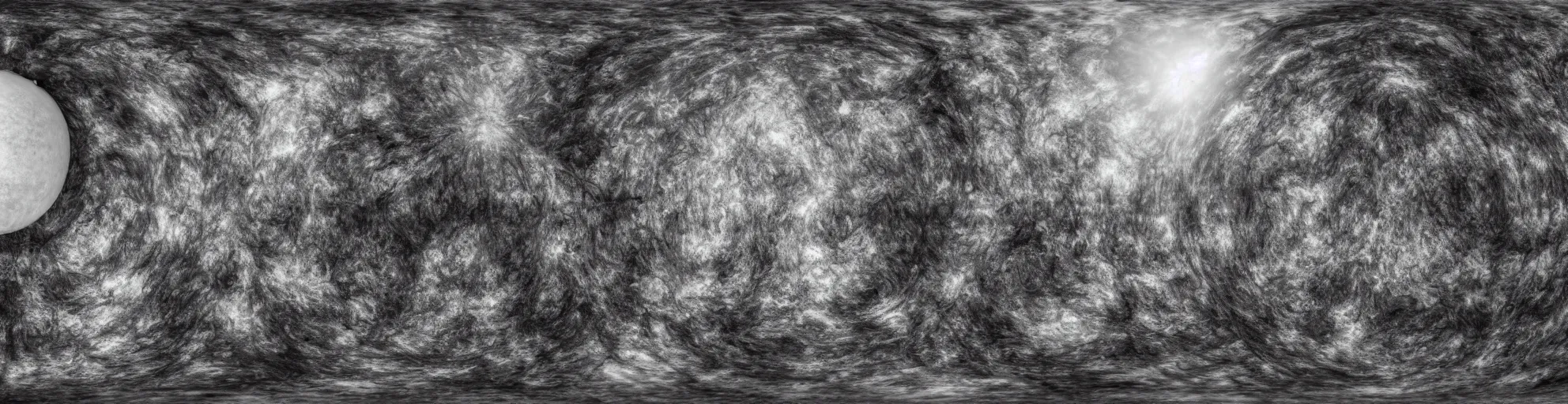 Image similar to spherical panorama photo of fantasy dark magical mountains 5 0 mm