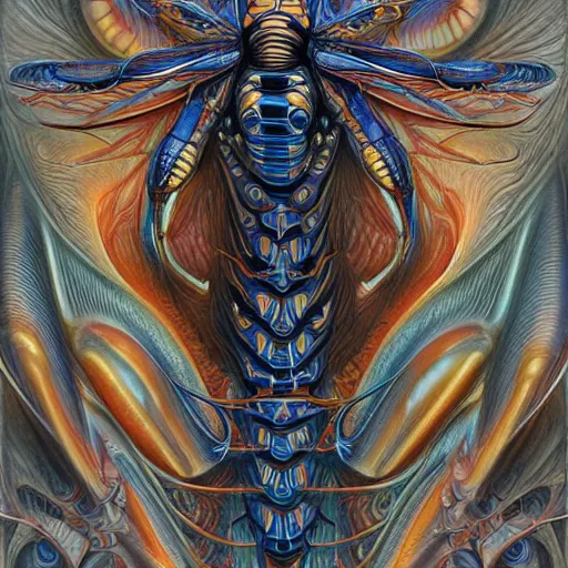 Prompt: ( wasp in the style of hr giger ) ( ( engineering document, drawing, autodesk blueprint, warp drive ) ) ( ( ( hyper detailed masterpiece, psychedelic fractal pattern, jean giraud, digital art painting, dream wave aesthetic, ethereal, artgerm, donato giancola, tom bagshaw ) ) )