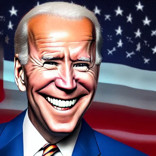 Image similar to joe biden as the joker 4 k