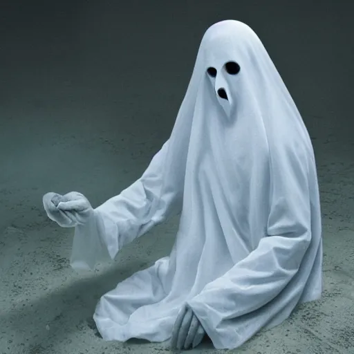 Prompt: scientific accurate ghost, realistic, National geographic