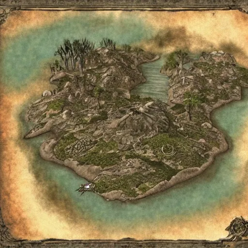 Image similar to telvanni peninsula, morrowind, elder scrolls online chapter, landscape