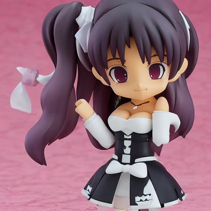 Image similar to ariana grande, an anime nendoroid of ariana grande, figurine, detailed product photo