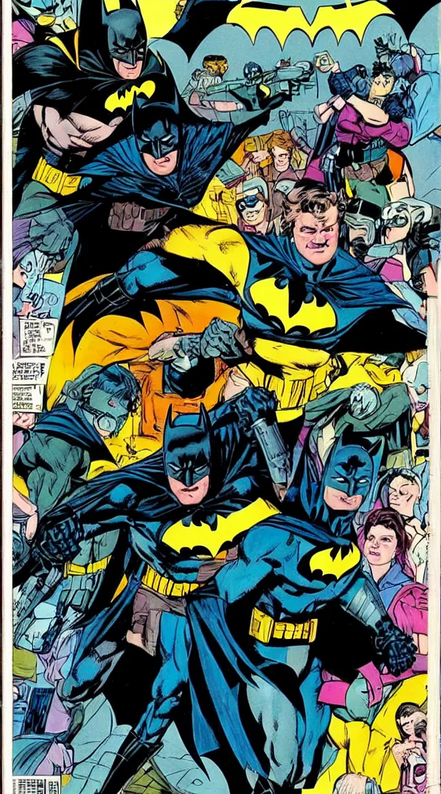 Prompt: batman, 1987