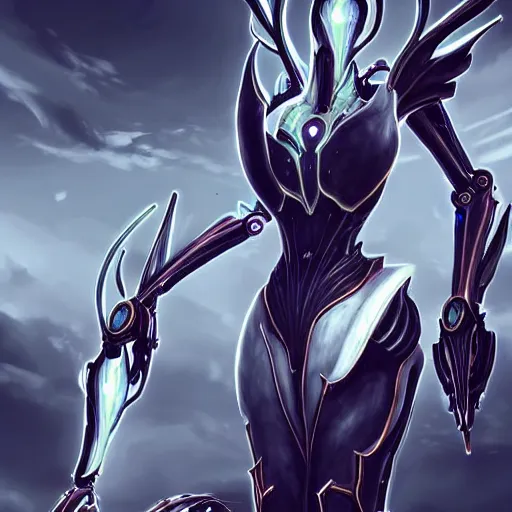 Image similar to highly detailed exquisite warframe fanart, worms eye view, looking up at a 500 foot tall beautiful saryn prime female warframe, as a stunning anthropomorphic robot female dragon, sleek smooth white plated armor, unknowingly walking over you, giant claws loom, you looking up from the ground between the robotic legs, detailed legs towering over you, proportionally accurate, anatomically correct, sharp claws, two arms, two legs, robot dragon feet, camera close to the legs and feet, giantess shot, upward shot, ground view shot, leg and thigh shot, epic shot, high quality, captura, realistic, professional digital art, high end digital art, furry art, macro art, giantess art, anthro art, DeviantArt, artstation, Furaffinity, 3D, 8k HD render, epic lighting