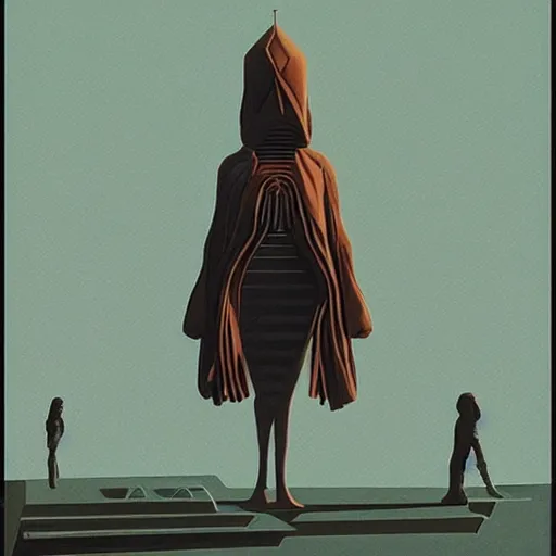 Image similar to female prophet by Dan mcpharlin,