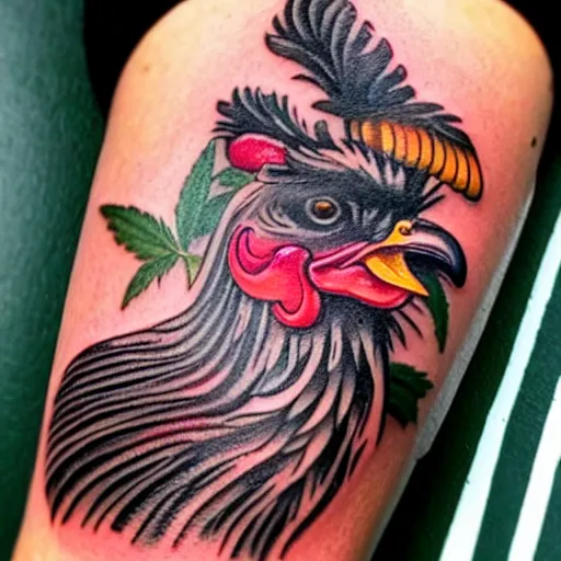 rooster  Bird Tattoos  Last Sparrow Tattoo