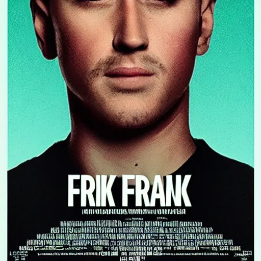 Image similar to movie poster for a guy named frank