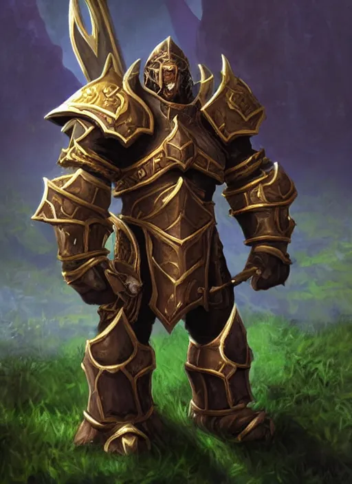 Image similar to world of warcraft knight