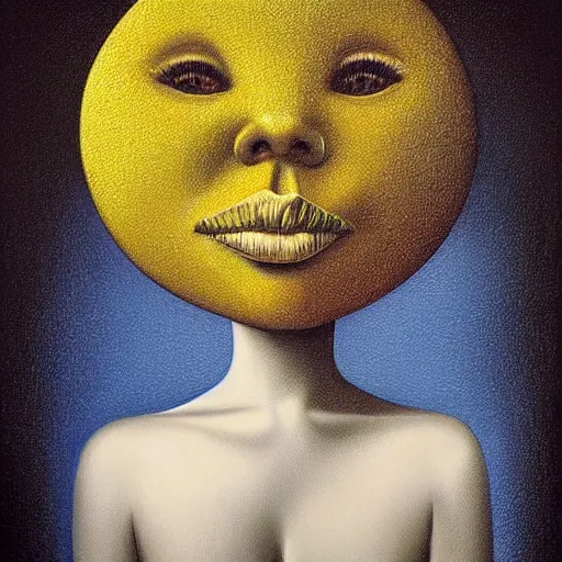 Image similar to art overload, art in excess, an ultrafine detailed painting by rafal olbinski, behance contest winner, pop surrealism, detailed painting, very detailed, minimalist, skeuomorphic, airbrush art