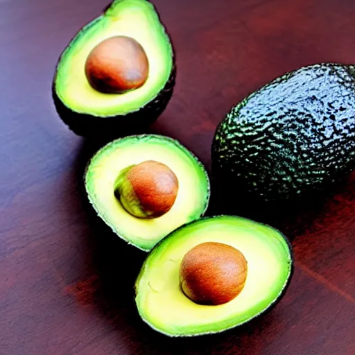 Prompt: nikocado avocado as an avocado