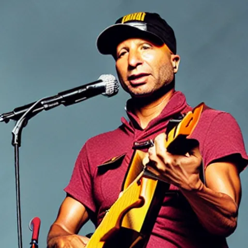 Prompt: tom morello