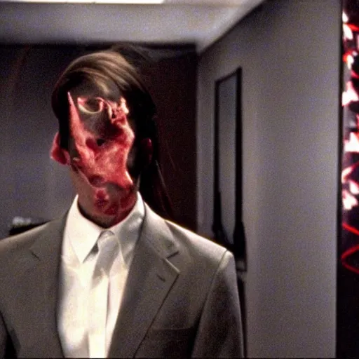 Image similar to 9/11 in American Psycho (1999)