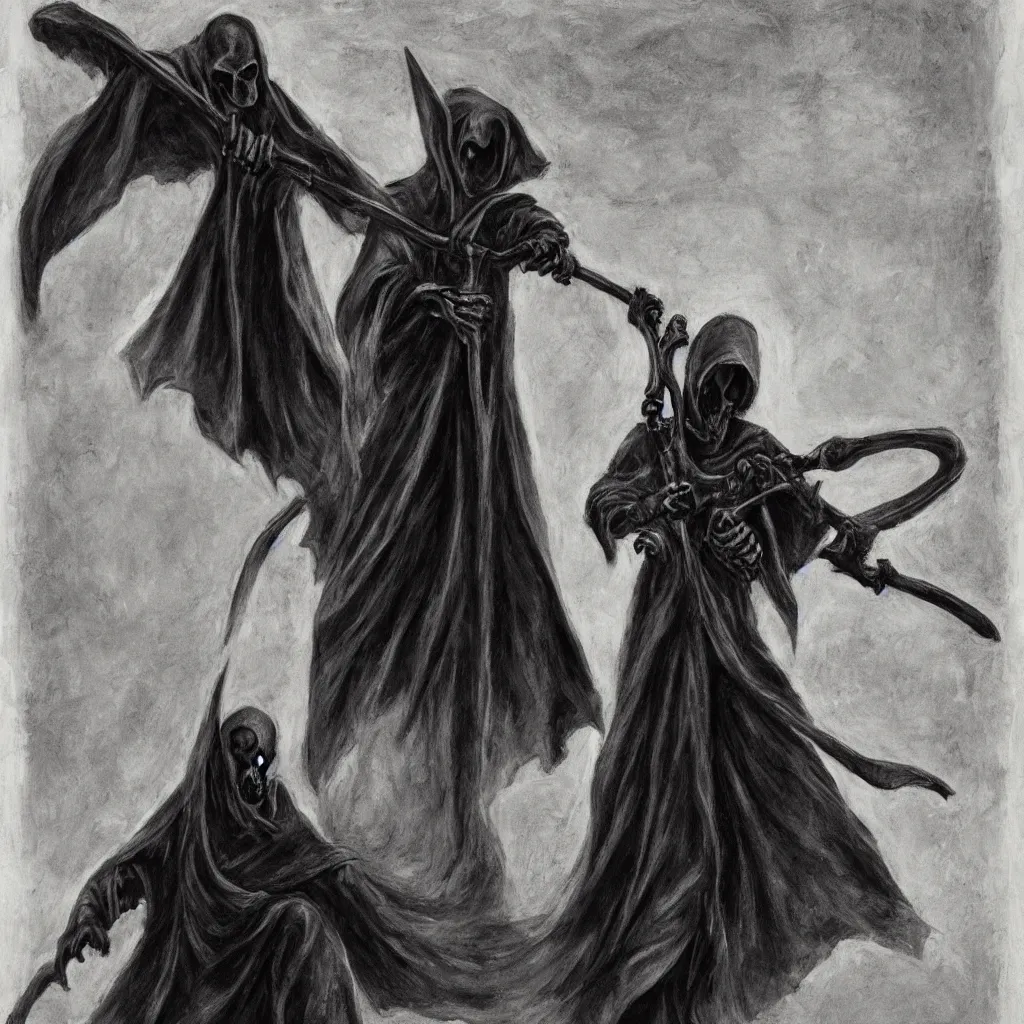 Image similar to grim reaper