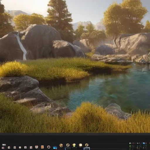 Prompt: unreal engine 9 preview