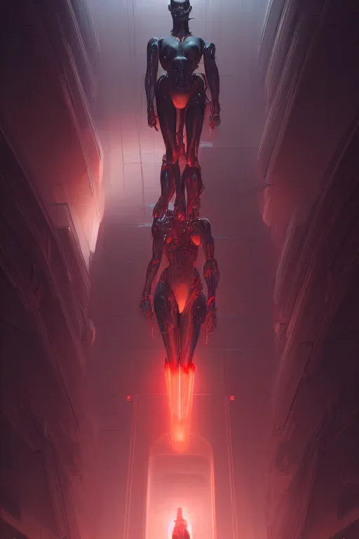 Image similar to 0, very detailed, dramatic lighting, electrical details, high details, 4k, 8k, trending on artstation, by Greg Rutkowski, Wayne Barlowe, Hajime Sorayama and Boris Vallejo