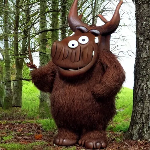 Image similar to a gruffalo