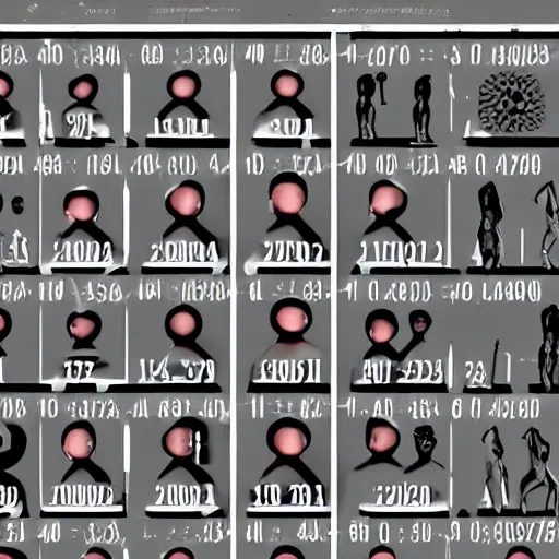 Image similar to evolution of man through artificial intelligence