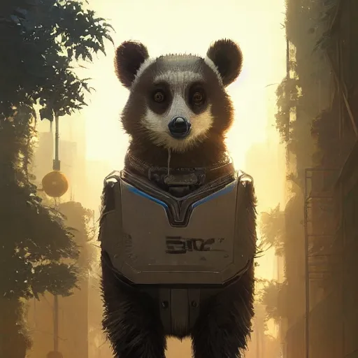 Prompt: highly detailed portrait of 🤖🦝 in gta v, stephen bliss, unreal engine, fantasy art by greg rutkowski, loish, rhads, ferdinand knab, makoto shinkai and lois van baarle, ilya kuvshinov, rossdraws, tom bagshaw, global illumination, radiant light, detailed and intricate environment